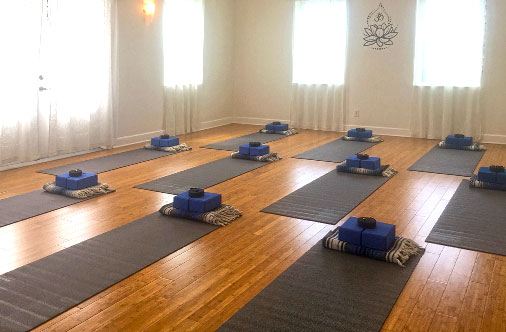 yoga studio