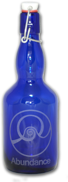 blue bottle